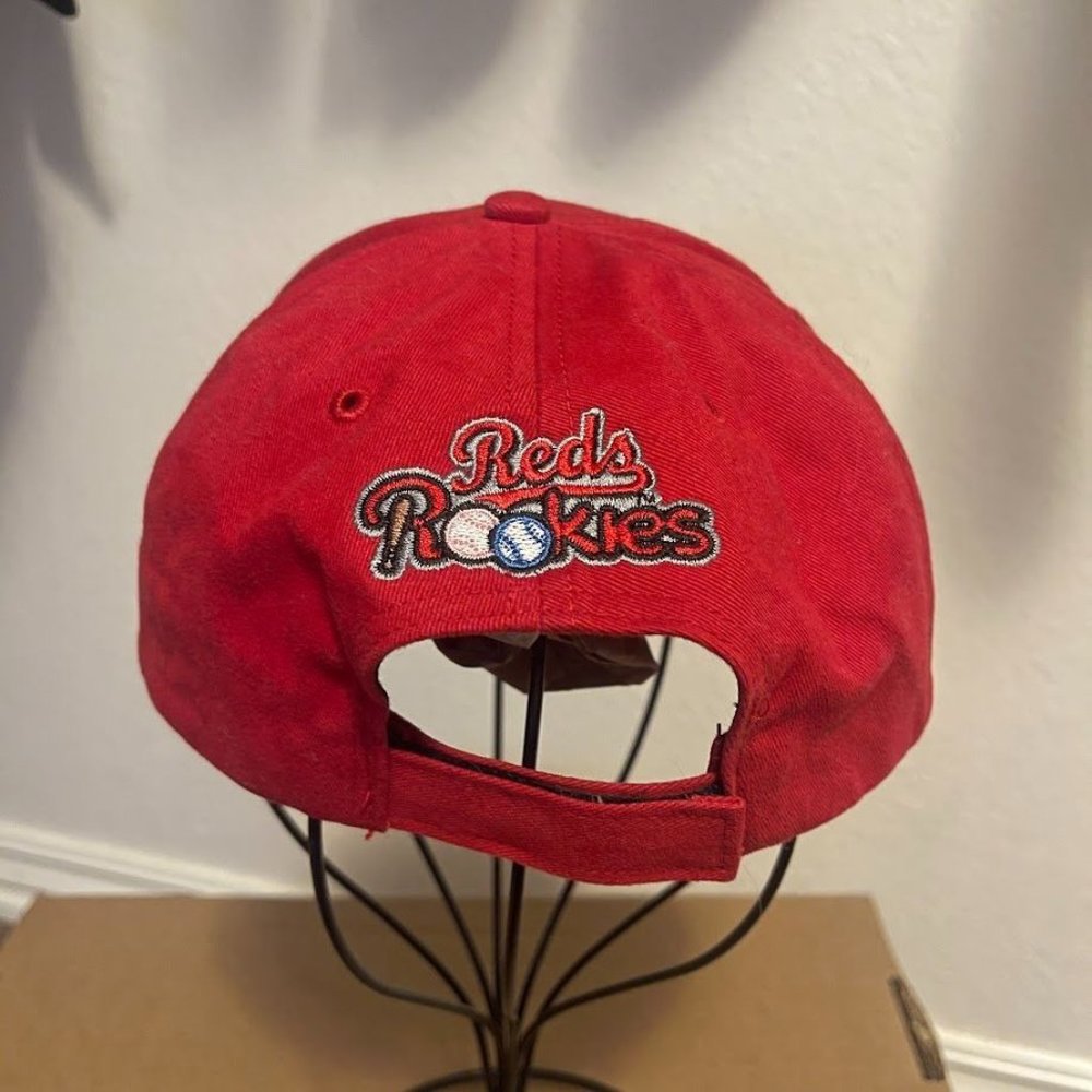 Cincinnati Reds Rookie Adjustable Baseball Cap Red‎